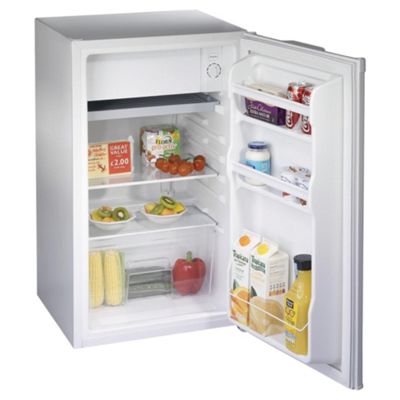 tesco integrated fridge