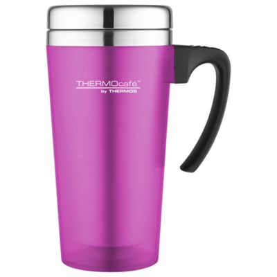 tesco pink travel mug