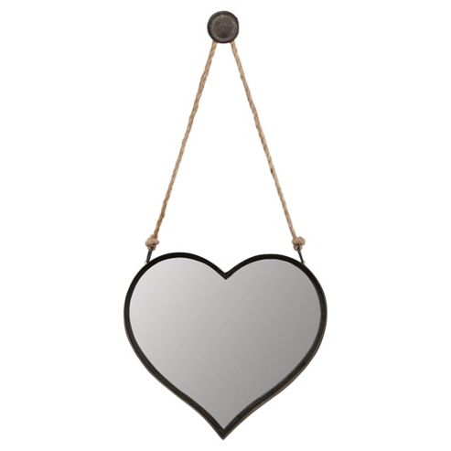 Buy Metal Heart Hanging Mirror from our Mirrors range - Tesco