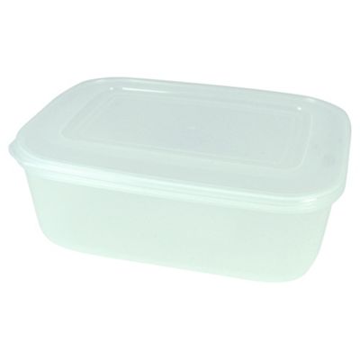 Buy Tesco Basics 3L Food Storage Containers from our Microwave Cookware ...