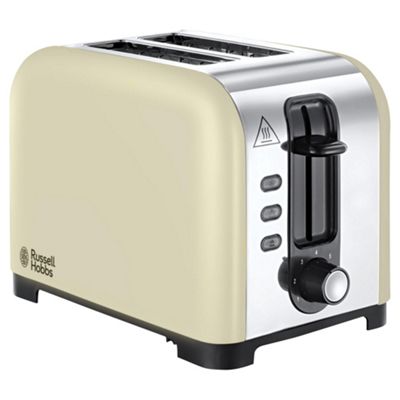 Buy Russell Hobbs Henley 23533 2 Slice Toaster - Cream from our ...