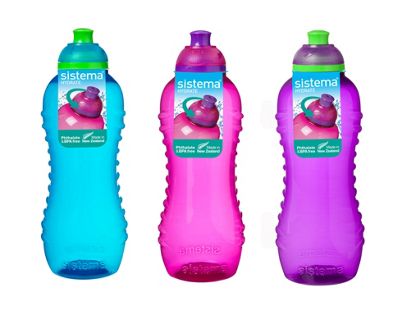 Download Buy 3 Sistema 460ml Twist n Sip Drink Bottles, Blue, Pink ... Yellowimages Mockups