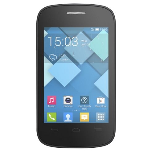 Buy EE Alcatel Pop C1 Black from our Feature Phones range - Tesco