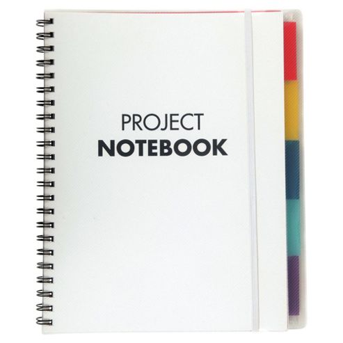 T 5 Subject Project Notebook A5