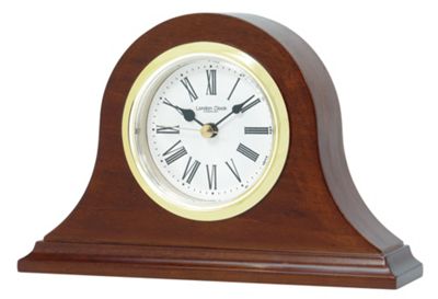 Buy London Clock Company Napoleon Mantle Clock with Classic Roman Dial