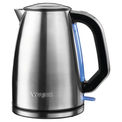 Buy Waring Cordless Jug Kettle, 1.7L - Brushed Stainless Steel from our ...