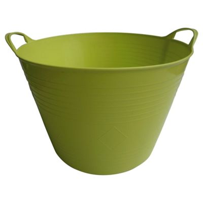 Buy 42l Flexi Tub Lime Green From Our Laundry Baskets