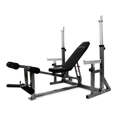 Buy Bodymax Cf450 Olympic Weight Bench With Spotter Catchers From Our 