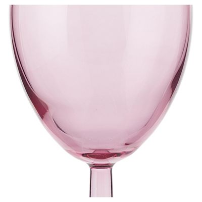 plastic wine glasses tesco