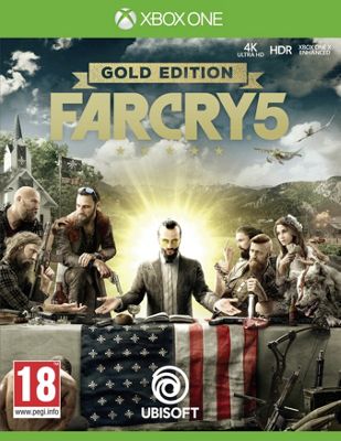 Far Cry 5 Gold Edition Xbox One