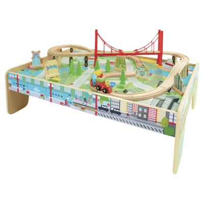 Buy Tesco Train Table Set from our Toy Train Sets range 