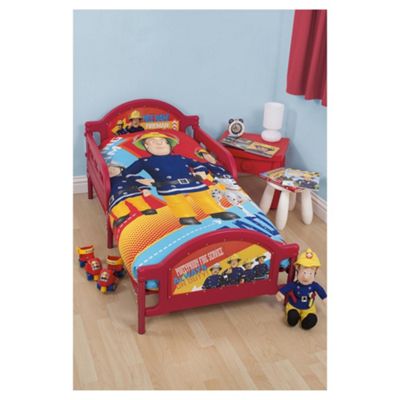 Buy Fireman Sam Junior Bed Duvet Cover Set From Our All Baby