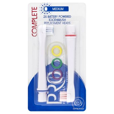 pro formula electric toothbrush