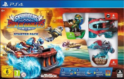 Buy PS4 Skylanders SuperChargers Racing Starter Pack from our All Games range - Tesco