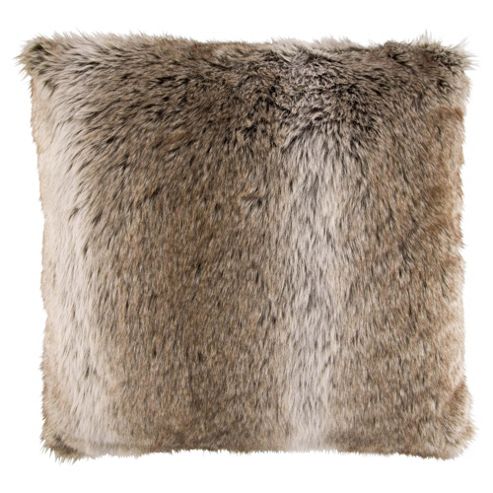 Buy F&F Home Arctic Fox Faux Fur Cushion from our Cushions range - Tesco