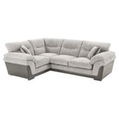 Corner Sofas | Fabric & Leather Sofas - Tesco