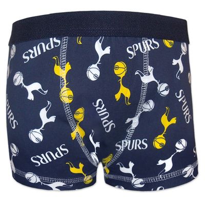 Buy Tottenham Hotspur FC 1 Pack Boys Boxer Shorts from our Kids ...