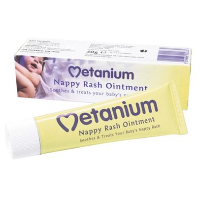 metanium nappy rash ointment 30g tesco