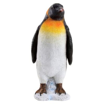 Buy Large 43cm Realistic Polyresin Emperor Penguin Garden Ornament