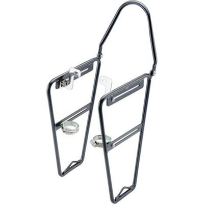 suspension fork pannier rack