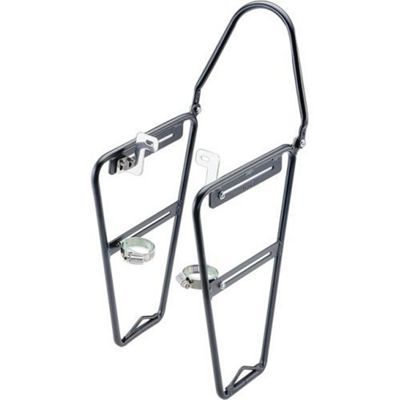 pannier rack for bike without eyelets