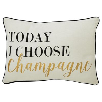 Buy Champagne Cushion from our Cushions range - Tesco