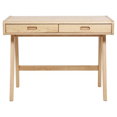 Buy Stockholm Dressing Table/ Desk - Solid Oak from our Office Desks ...