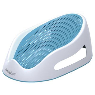 Angelcare Soft Touch Baby Bath Seat - Angelcare SOFT-TOUCH BATH SEAT AQUA Baby Bath | eBay - The clever design includes drain holes in the seat, allowing bath water to pass.