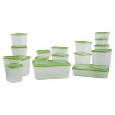 Buy Tesco Basics 17 Piece Food Storage Set from our Microwave Cookware ...