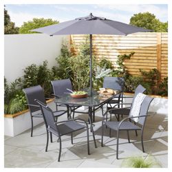 Garden Furniture - Rattan, Wooden &amp; Metal - Tesco