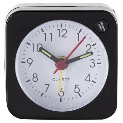 Buy Basics Black Alarm Clock Multi Function from our Clocks range - Tesco
