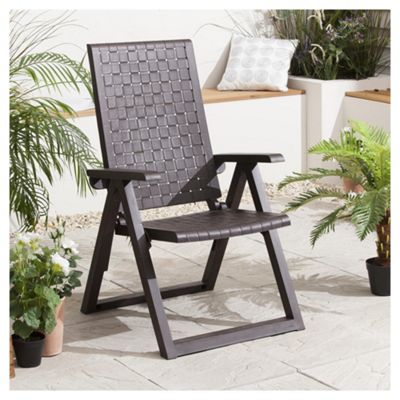 Buy Dream Resin Reclining Garden Chair, Wengue, 5 position from our