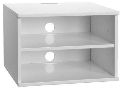 Buy Unnu 211-UM2 Small White TV Stand from our TV Stands ...