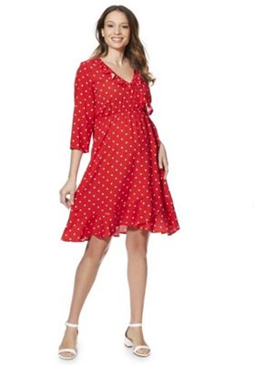 polka dot dress tesco