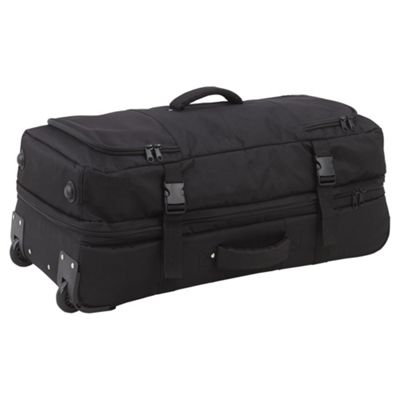 Buy Tesco Prague Wheeled Black Large Holdall from our Holdalls range ...