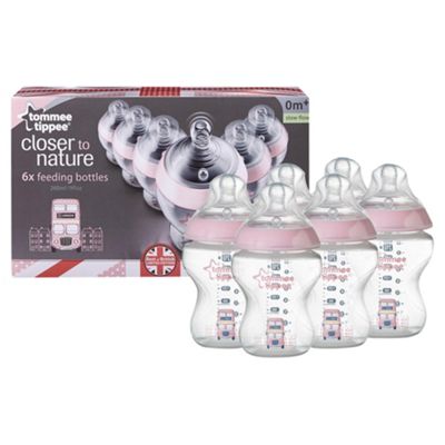 tommee tippee bottle british girl tesco