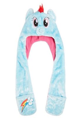 Buy Hasbro My Little Pony Rainbow Dash Hooded Scarf with 