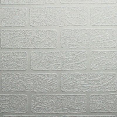 Buy Superfresco Paintable Brick Effect White Wallpaper From Our ...