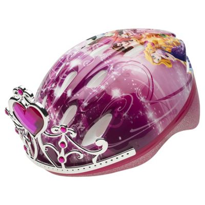 Buy Disney Princess 3D Tiara, Kids' Bike Helmet, 50 - 54cm from our