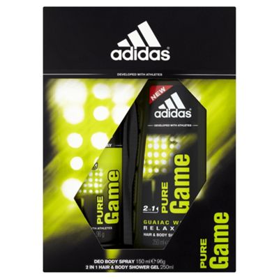 Buy Adidas Pure Game Duo Gift Set from our Men's Gift Sets range - Tesco