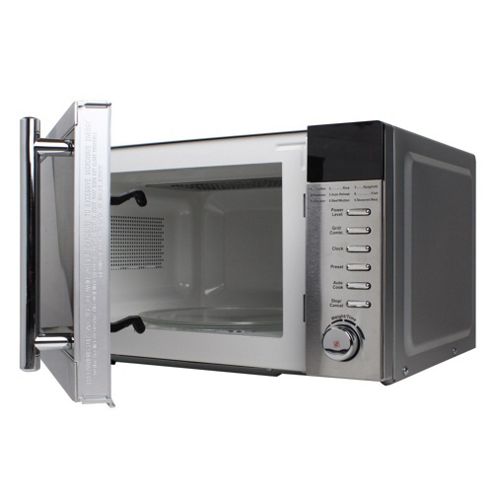 Buy ElectriQ 20 Litre Freestanding Digital 800W Microwave Stainless