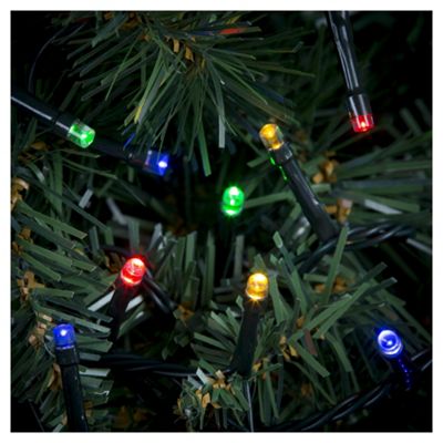 Buy 400 Battery Operated LED Multi-function Christmas Lights, Coloured ...