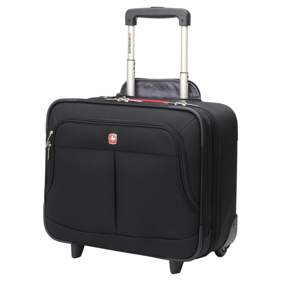 Buy Wenger Briefcase Trolley from our Business Luggage range   Tesco 