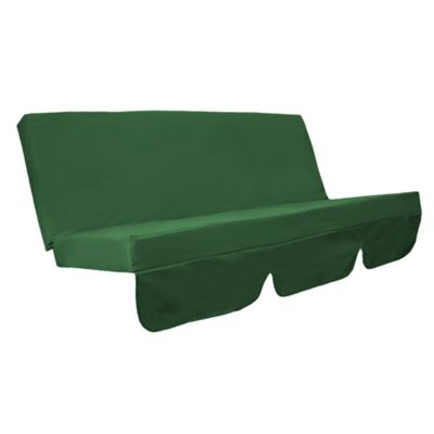 Buy Green Water Resistant Bench Cushion for Outdoor Swing Hammock