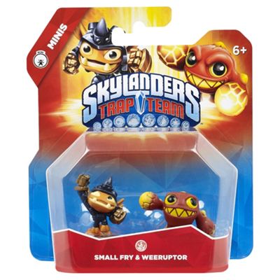Buy Skylanders Trap Team Mini 2 Pack Fry and Weeruptor from our All ...