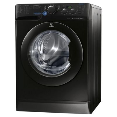 Buy Indesit Innex Washing Machine, XWD 71452X K UK, 7KG load, with 1400 ...