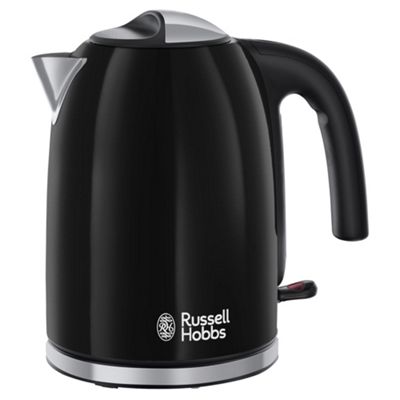 Buy Russell Hobbs 20413 Colours Plus Kettle, 1.7 L - Black from our Jug ...