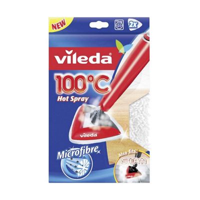 vileda spray mop refill tesco