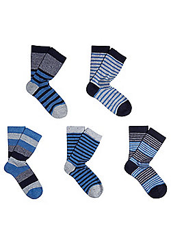 DressInn Boys Clothing Underwear Socks Endurance Socks Blue EU 28-33 Boy 