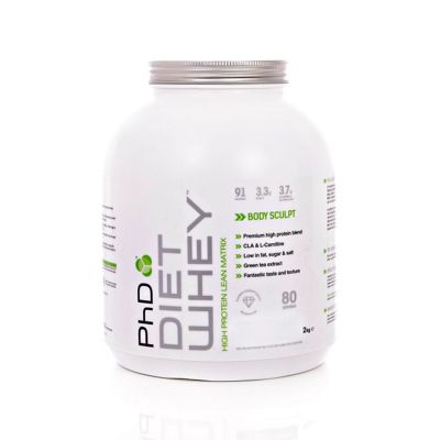 phd diet whey powder vanilla flavour 2kg